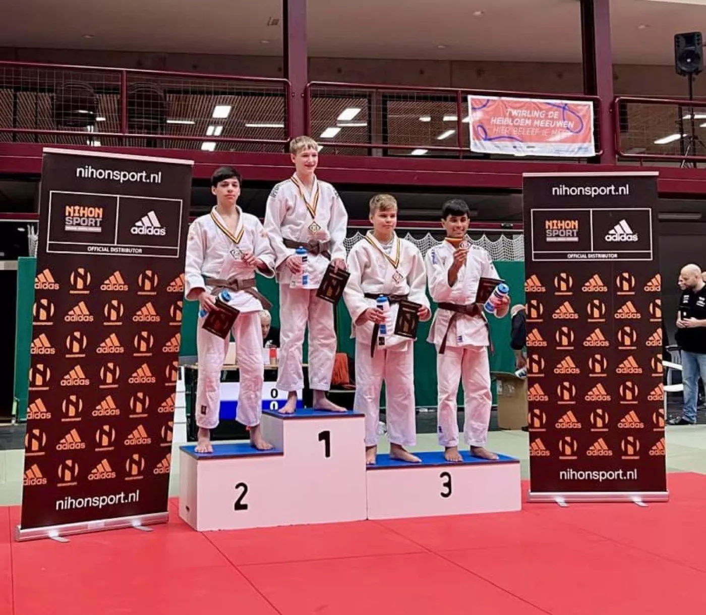 Resultaten trofee van de Donderslag 04-01-2025