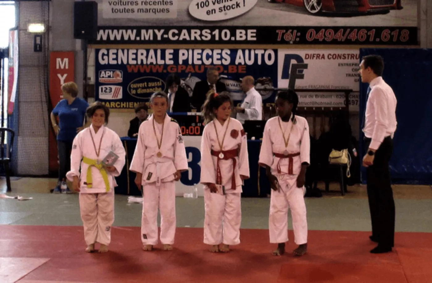 Resultaten U11 Hainaut cup 08-10-2017