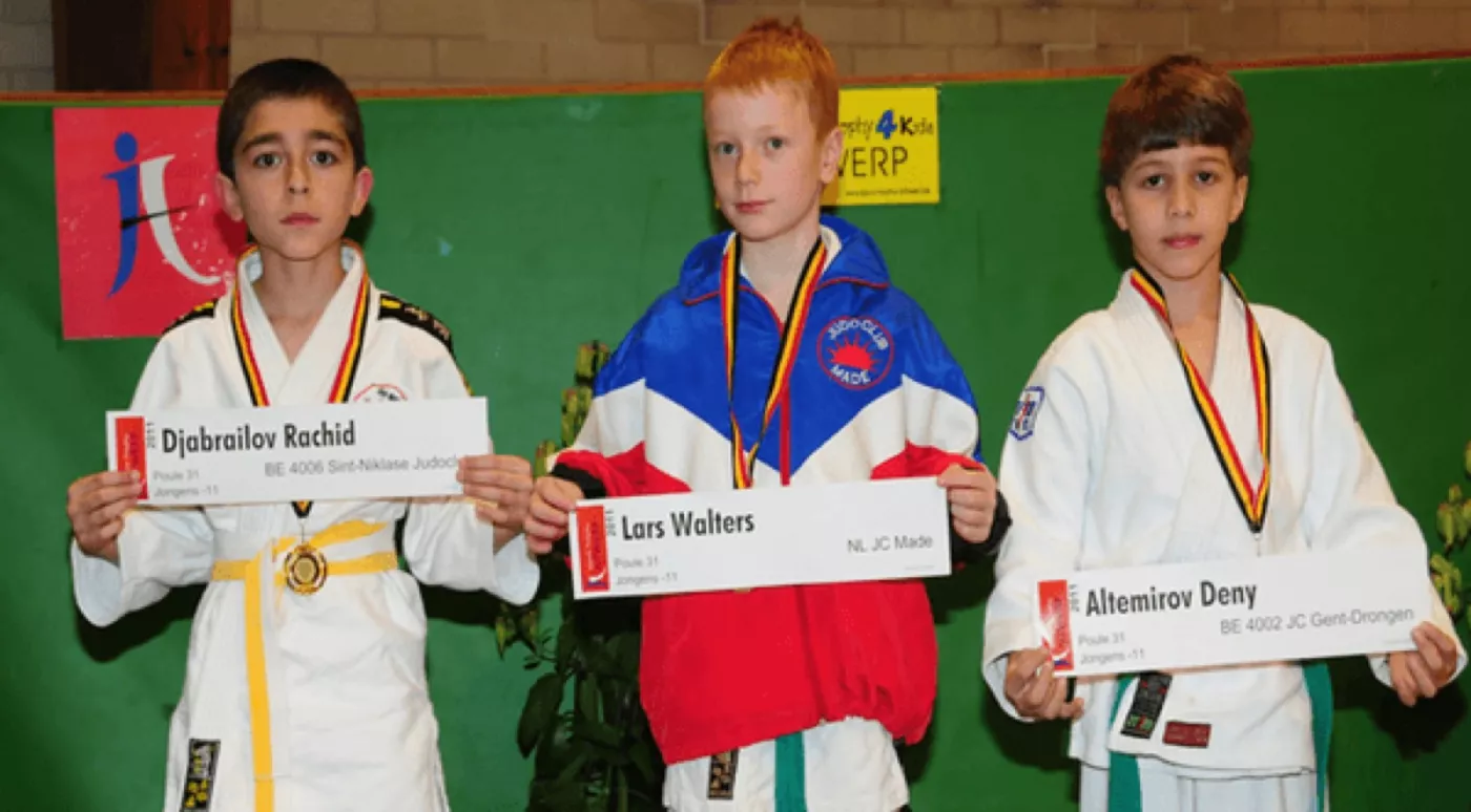 Resultaten U11 Ippon trophy 4  kids 13-11-2011