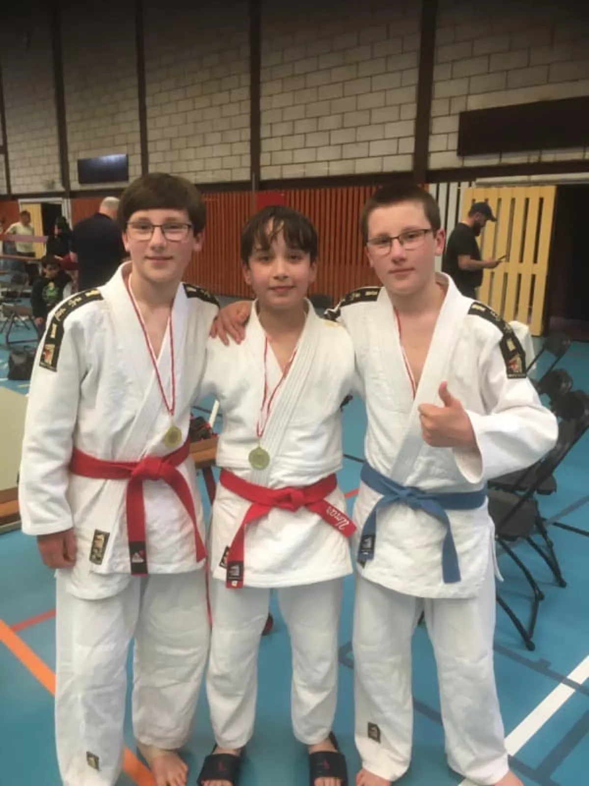 Resultaten U11-U13 05-05-2024 Wetteren