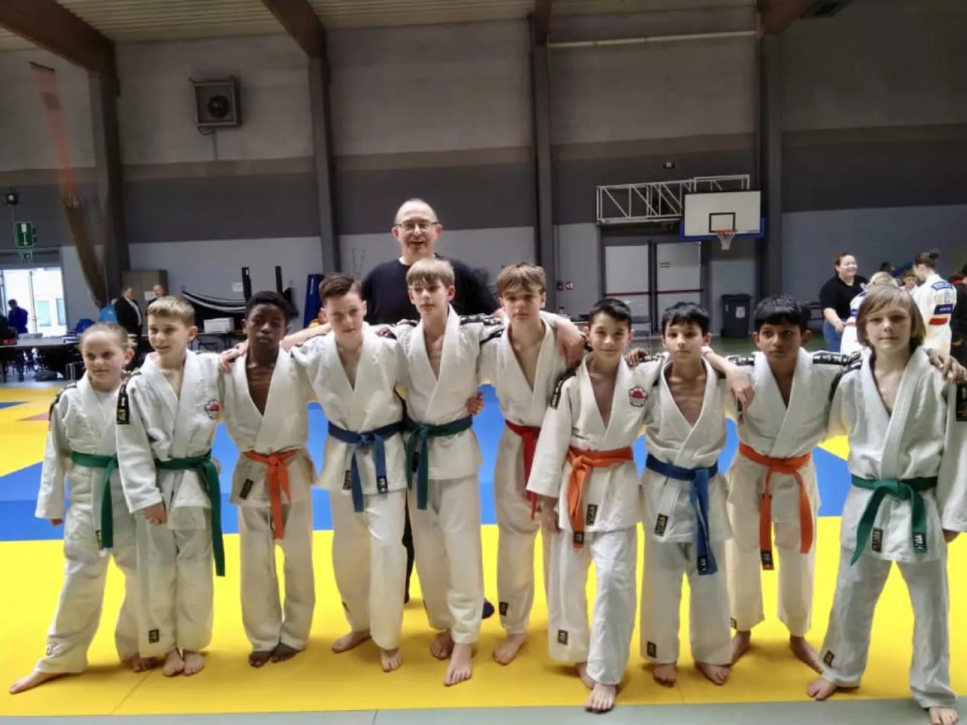Resultaten U11-U13 08-03-2025 Zelzate