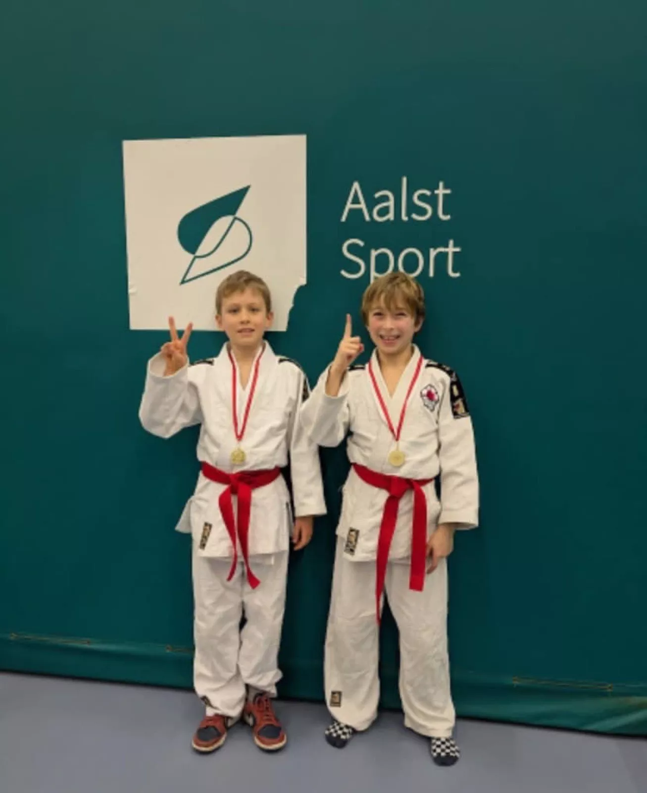 Resultaten U11-U13 Aalst 19-01-2025