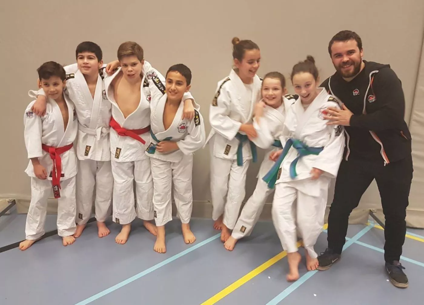 Resultaten U11-U13 Aalst en U15 Lendelede 20-01-2019