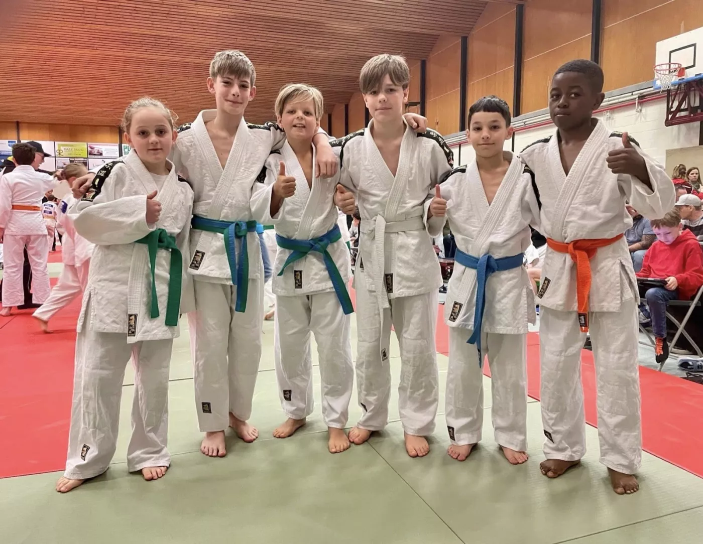 Resultaten U11-U13 Kruisem 22-03-2025: viermaal goud, éénmaal zilver en tweemaal brons