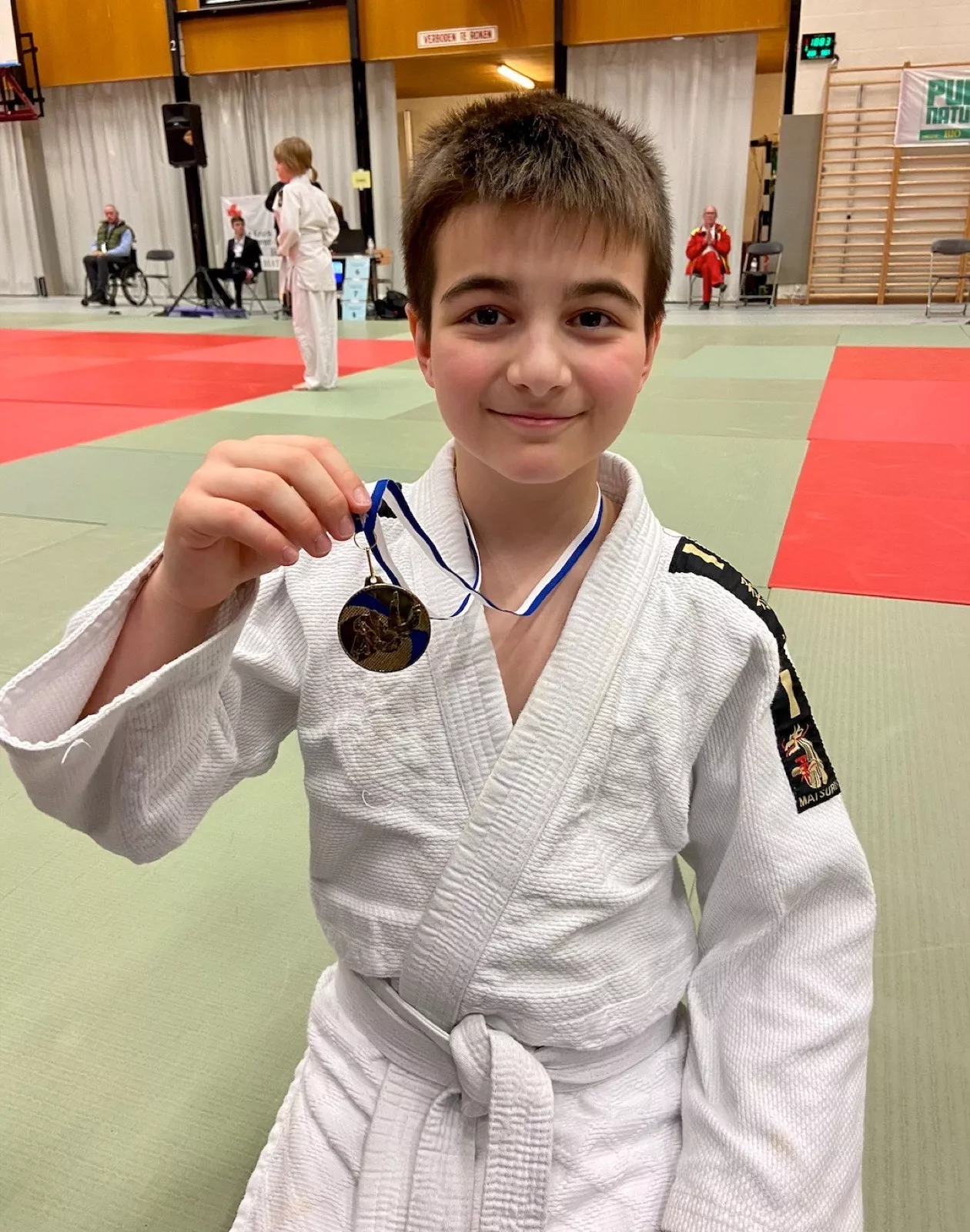 Resultaten U11-U13 Kruisem 25-03-2023: Joonas en Gabriel goud!