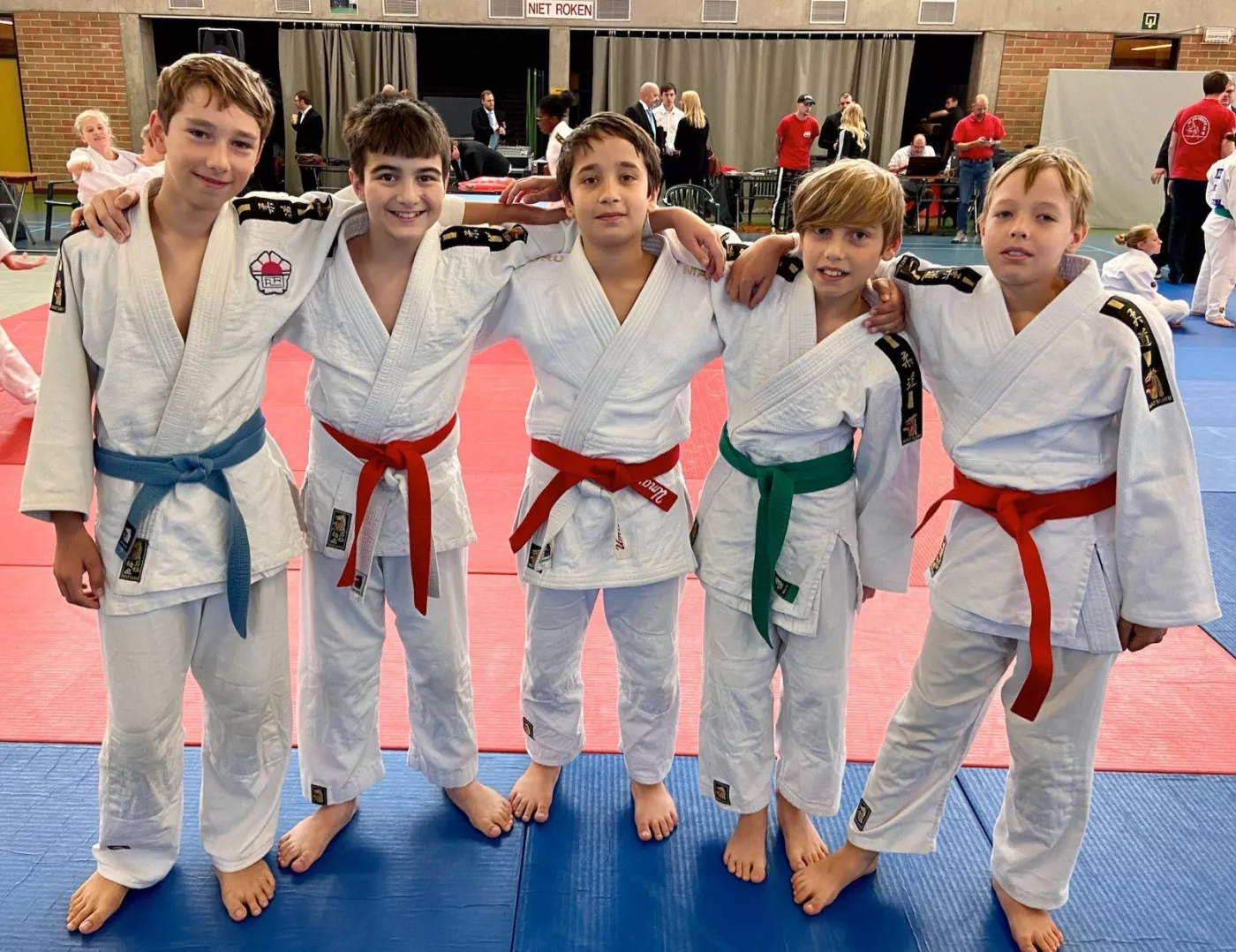 Resultaten U11-U13 Wachtebeke 23/09: Vijfmaal goud en 1 maal brons!