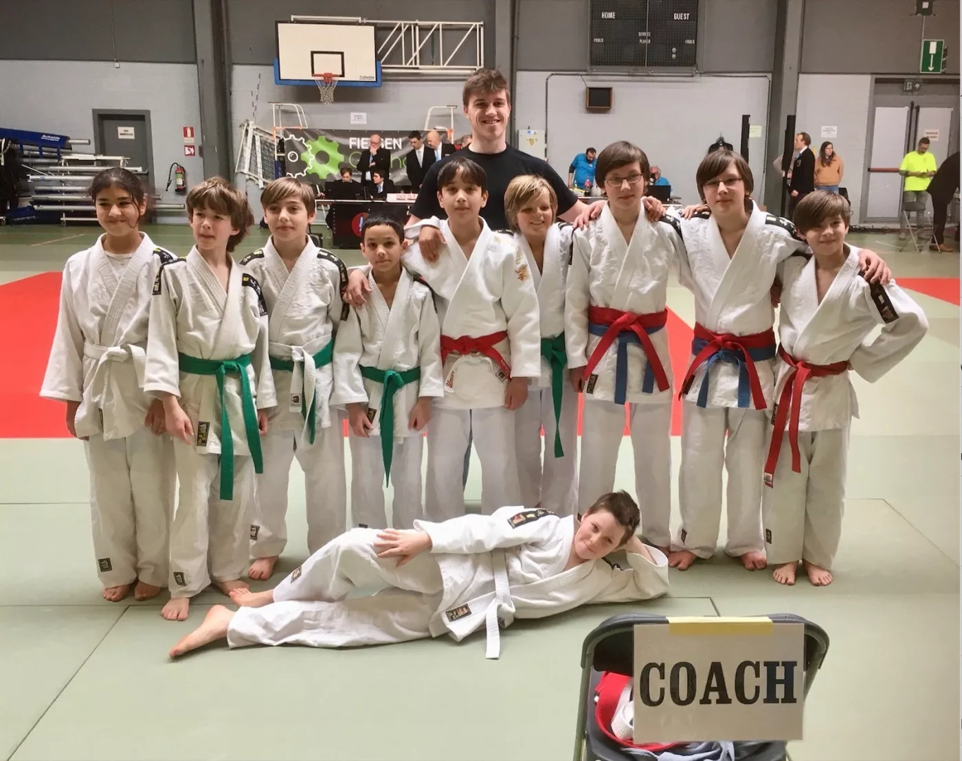 Resultaten U11-U13 Zelzate 09-03-2024