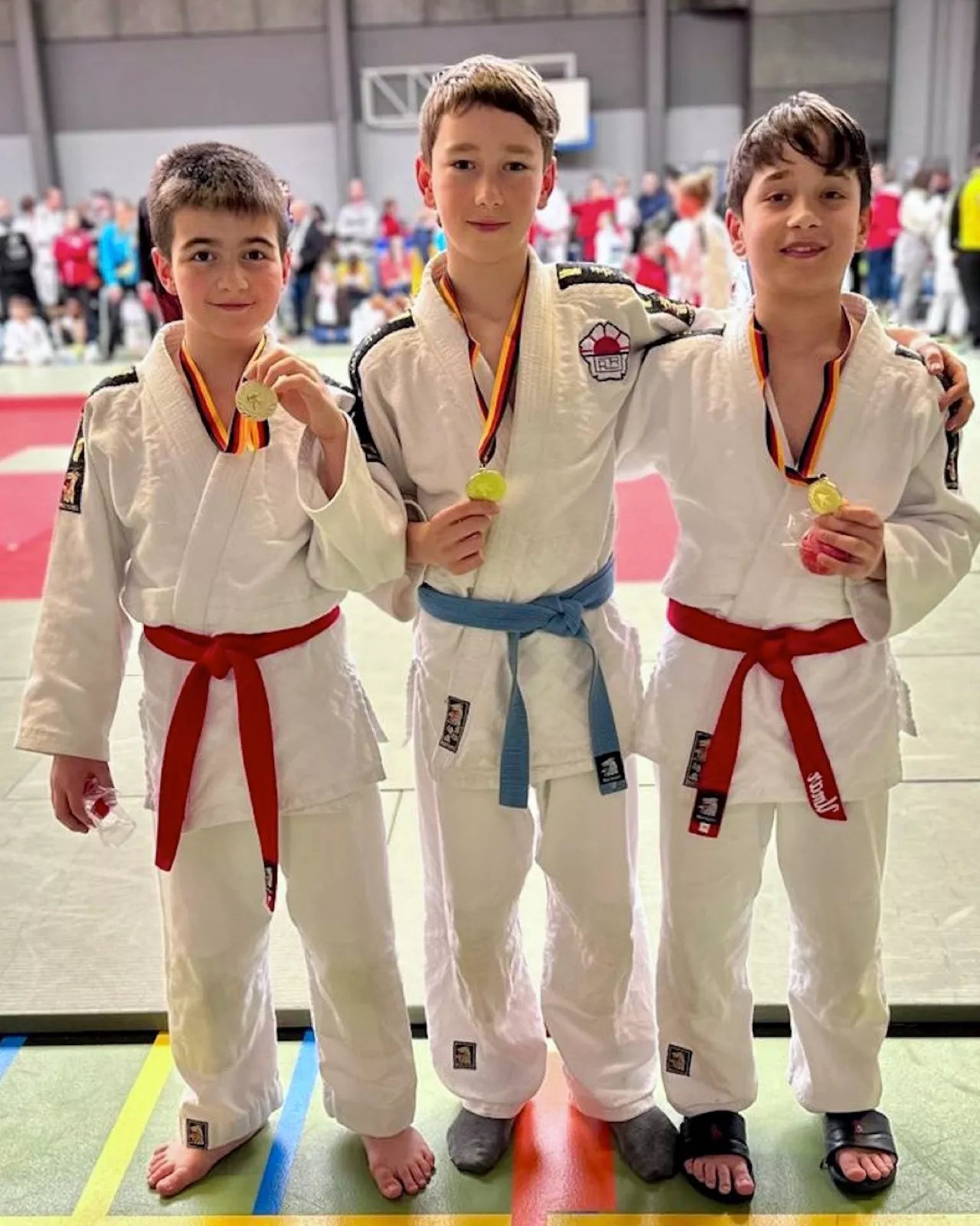 Resultaten U11-U13 Zelzate 11-03-2023: driemaal goud, tweemaal zilver en viermaal brons.