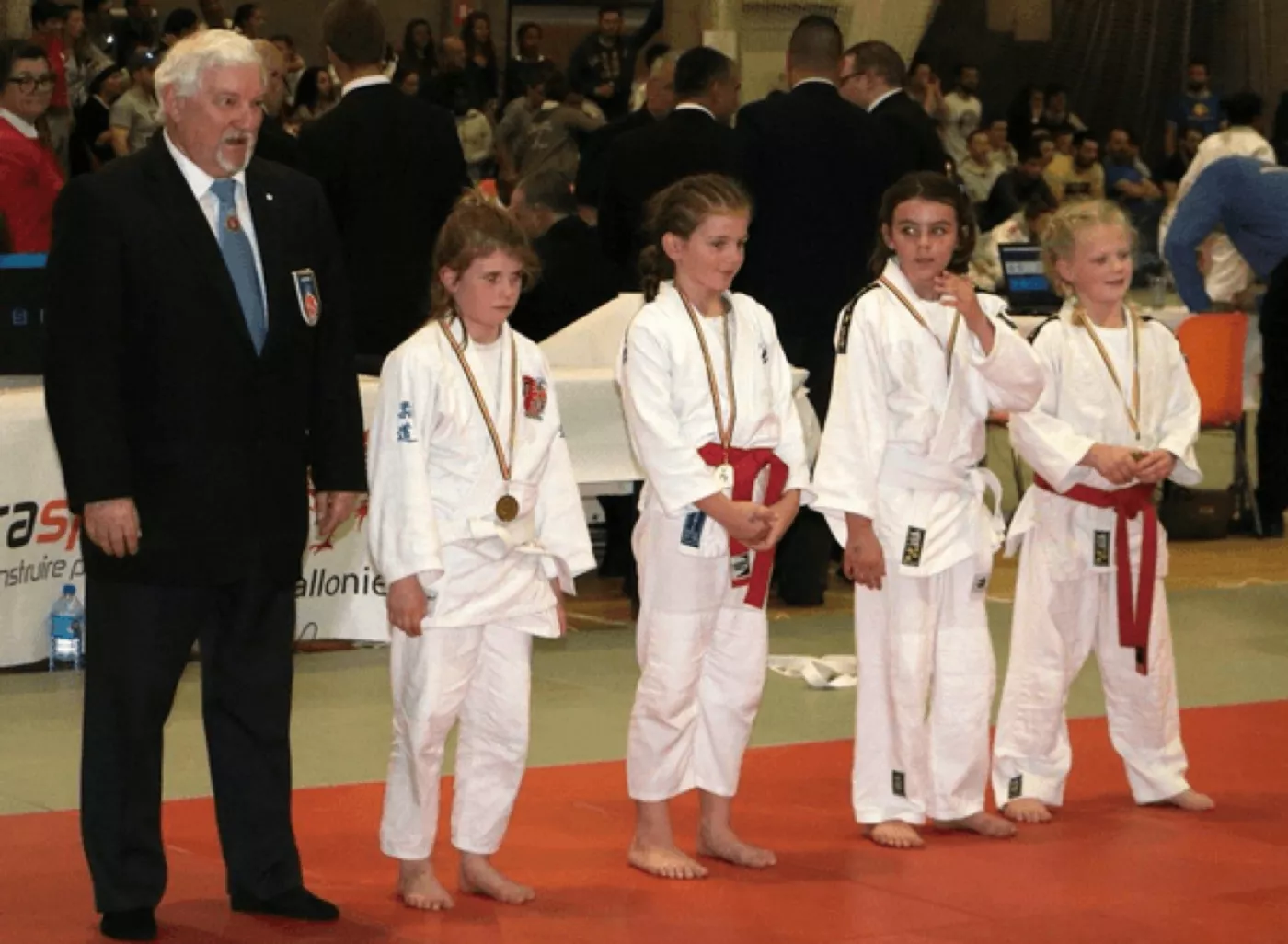 Resultaten U11 Waver 16-04-2017
