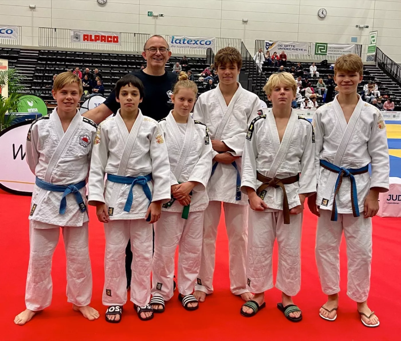 Resultaten U15 en U13 05-11-2023 Tielt