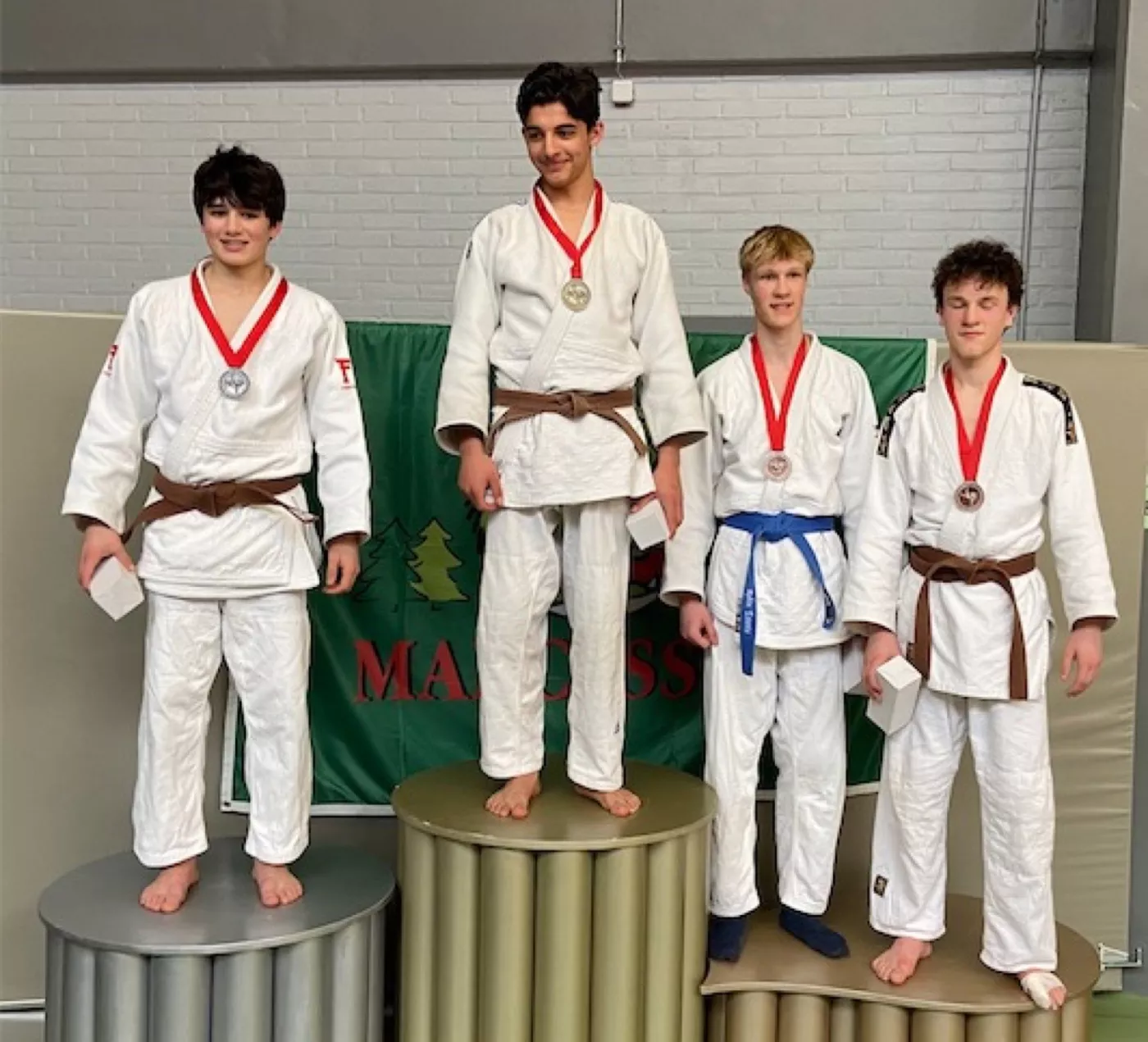 Resultaten U15-U18 tornooi 12-03-2023 Zelzate: knap brons voor Armin!