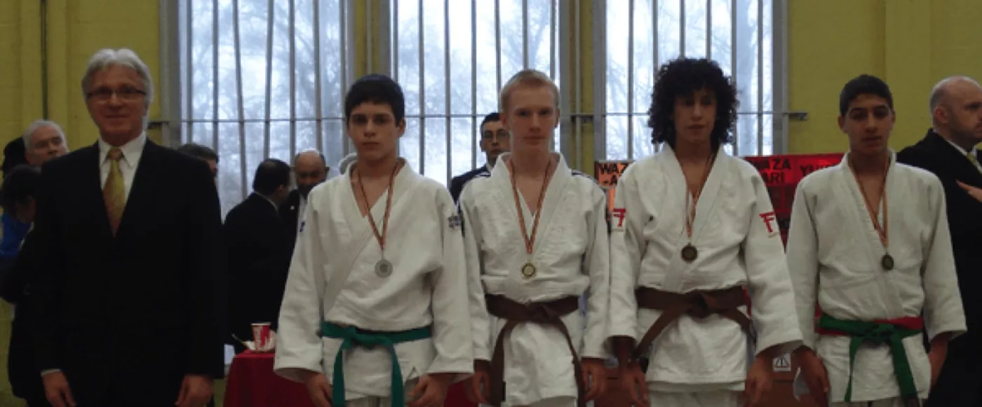 Resultaten U17 Florennes 04-03-2012