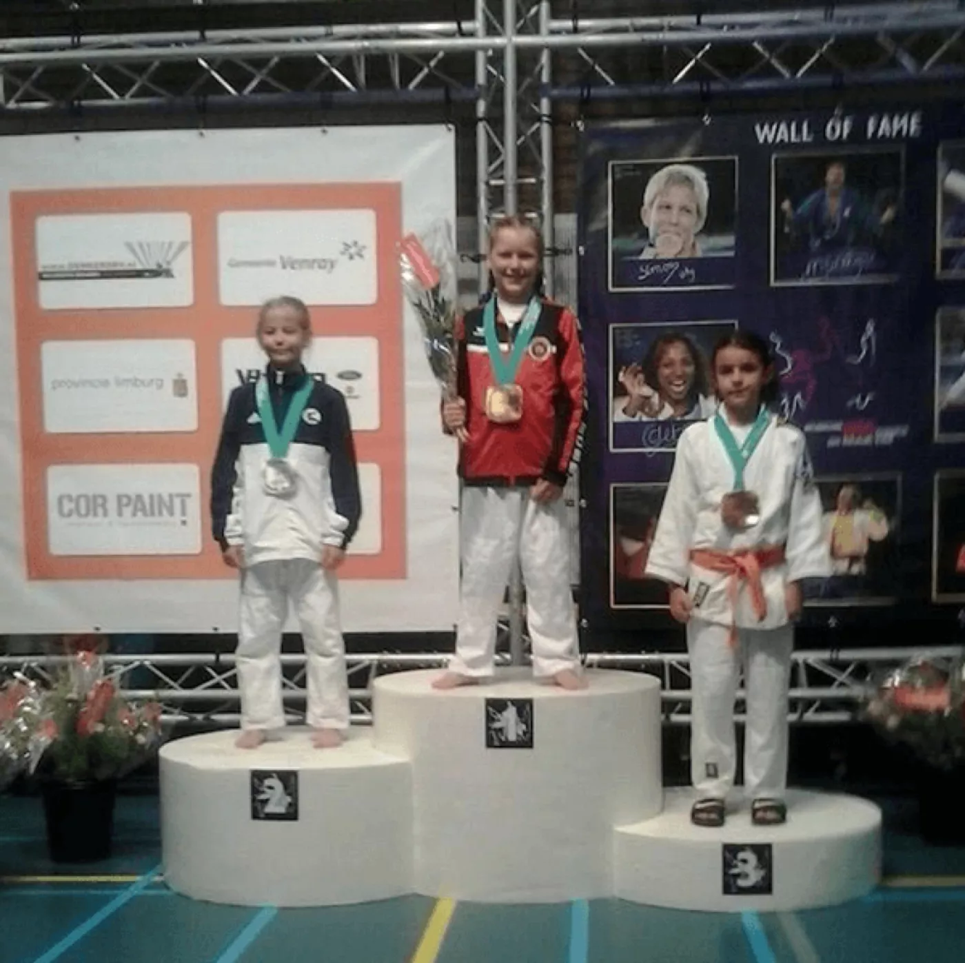 Resultaten Venray 10 juni 2017 U11.