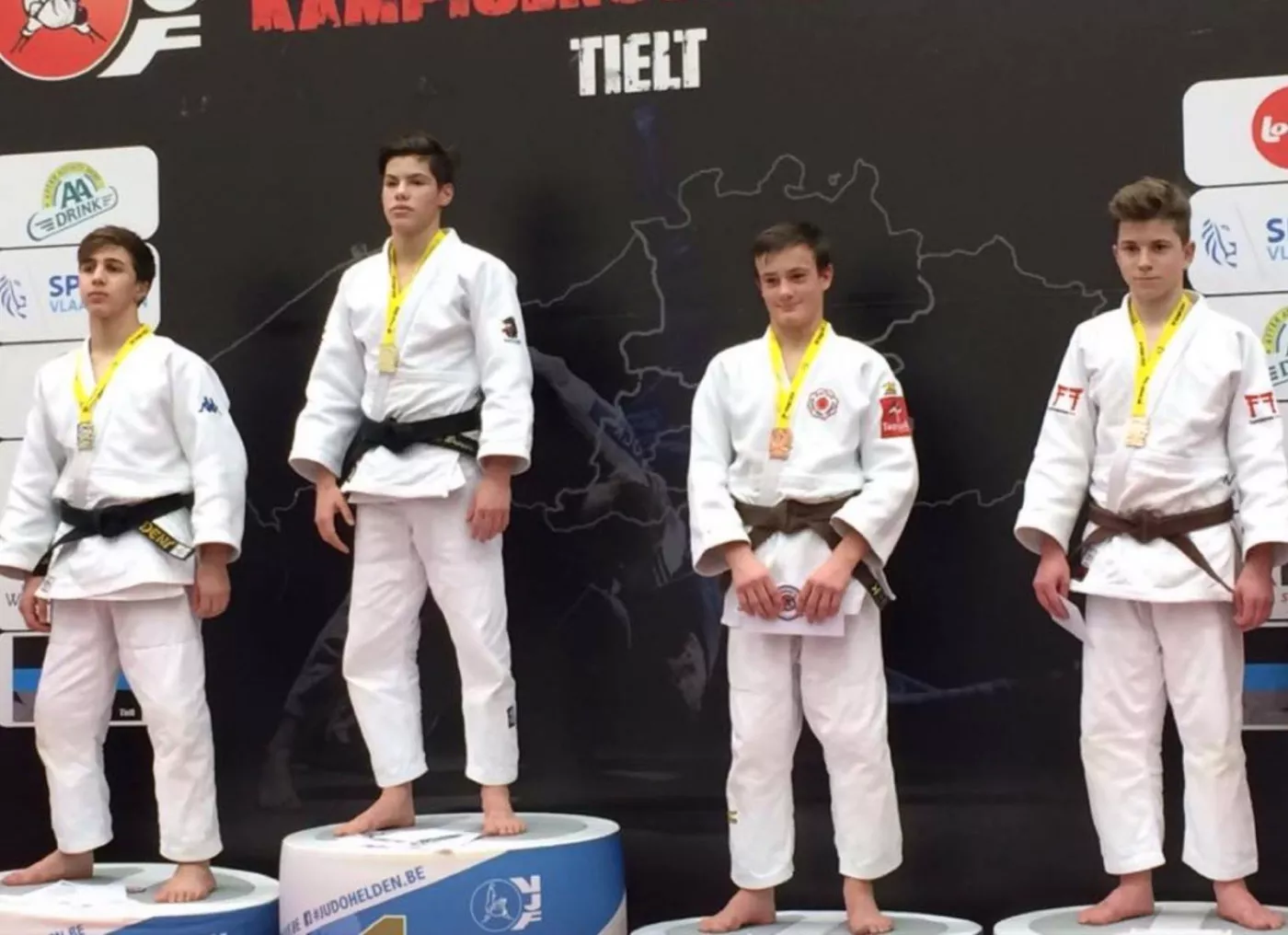 Resultaten Vlaams kampioenschap 09-02-2019 Tielt
