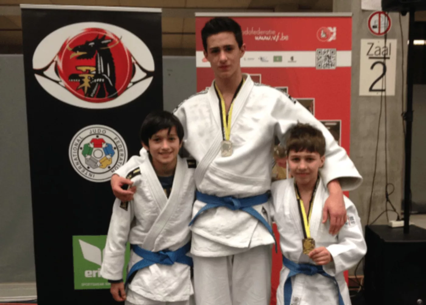 Resultaten Vlaams Kampioenschap jeugd 07-02-2015