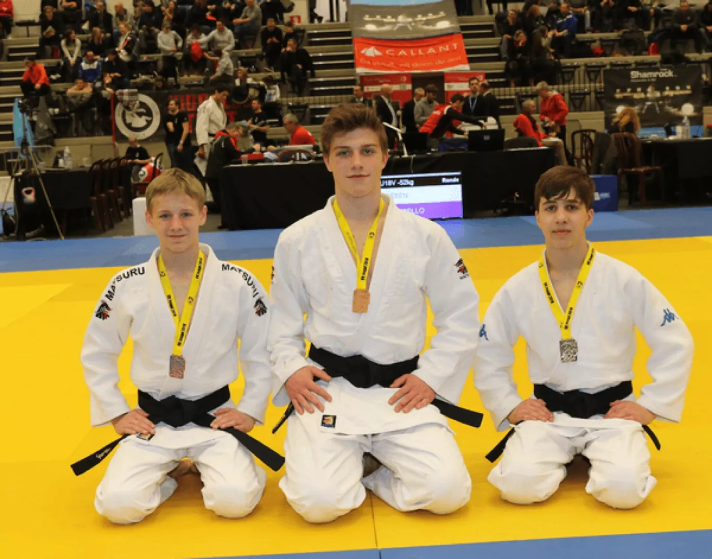 Resultaten Vlaams kampioenschap jeugd 10-02-2018