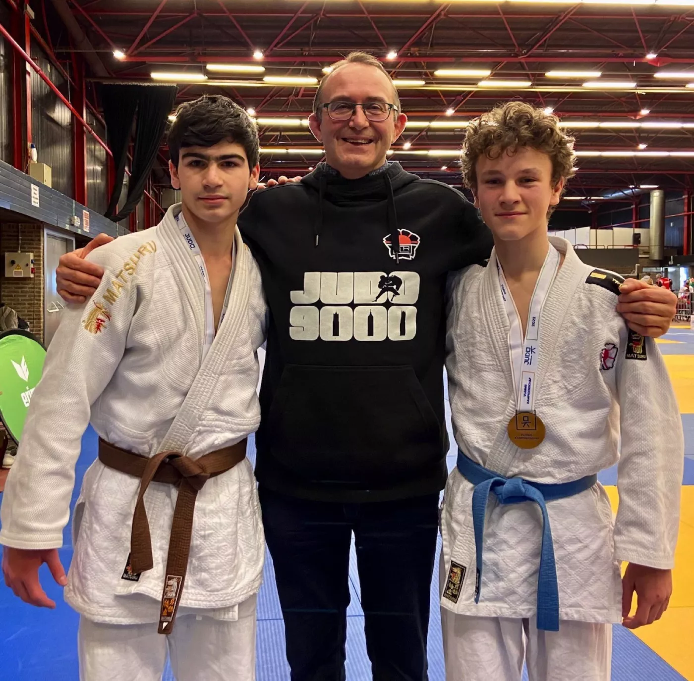 Resultaten Vlaams Kampioenschap jeugd 12-02-2022 (Deinze)