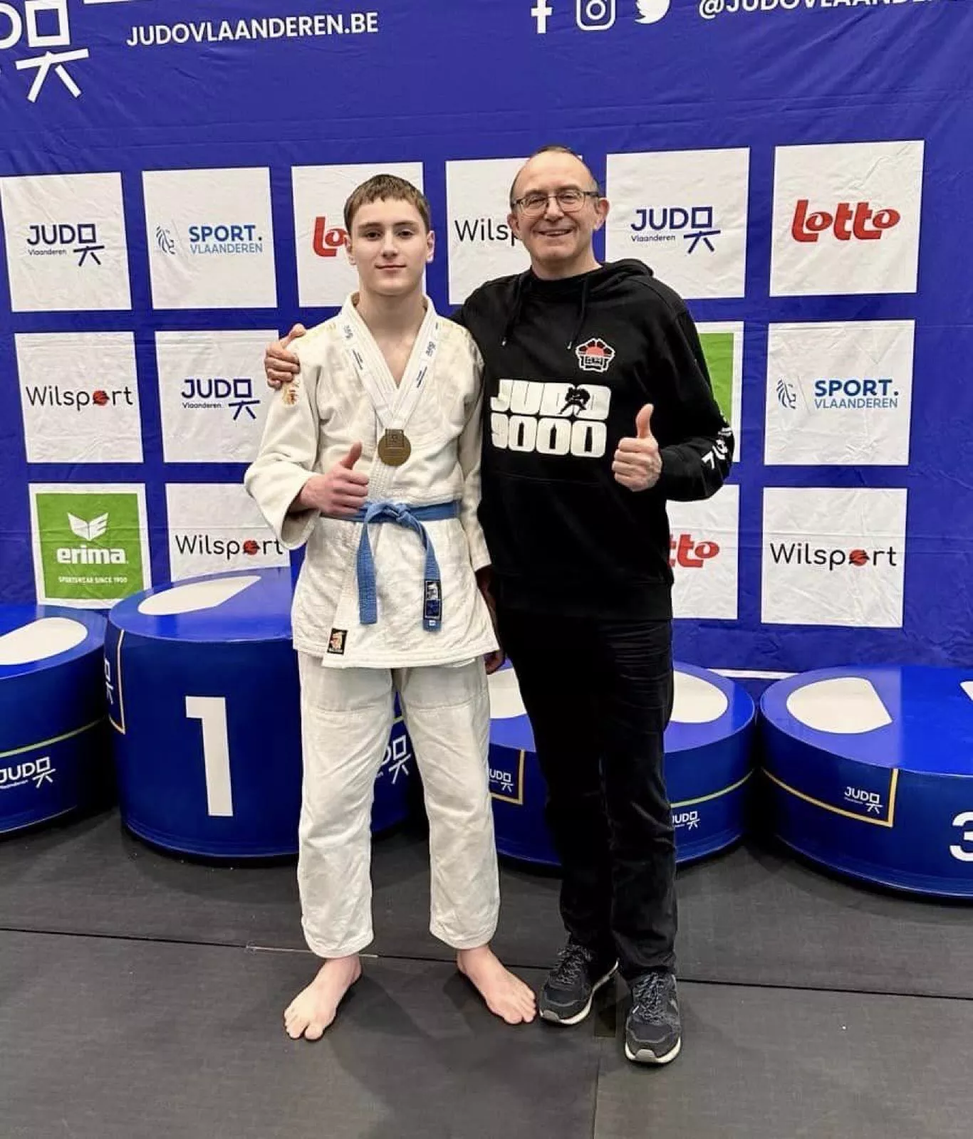 Resultaten Vlaams kampioenschap Zele U15 en U18 (10/11-02-2024)