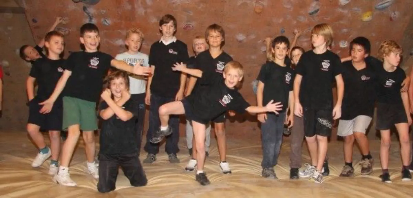 Sfeerbeelden bouldering