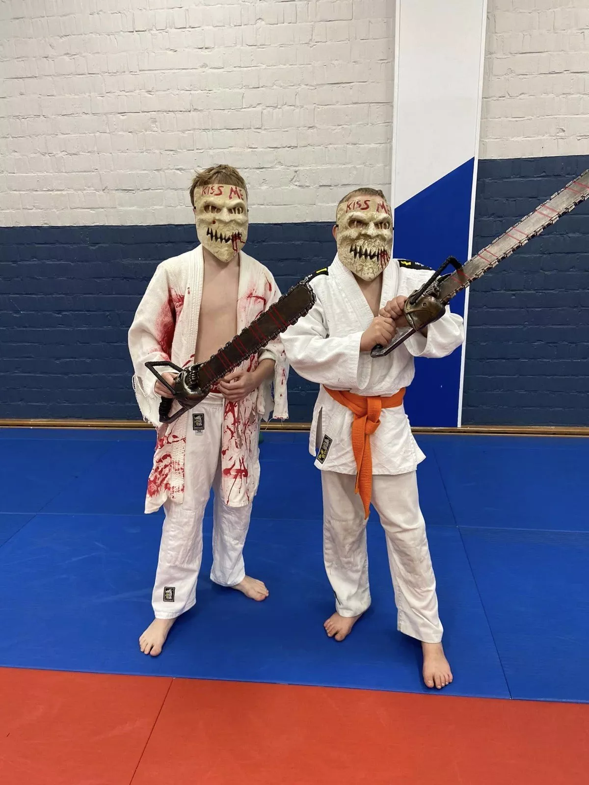 🎃👻 Spooktaculaire Tijden bij Judoclub Gent-Drongen! 👻🎃