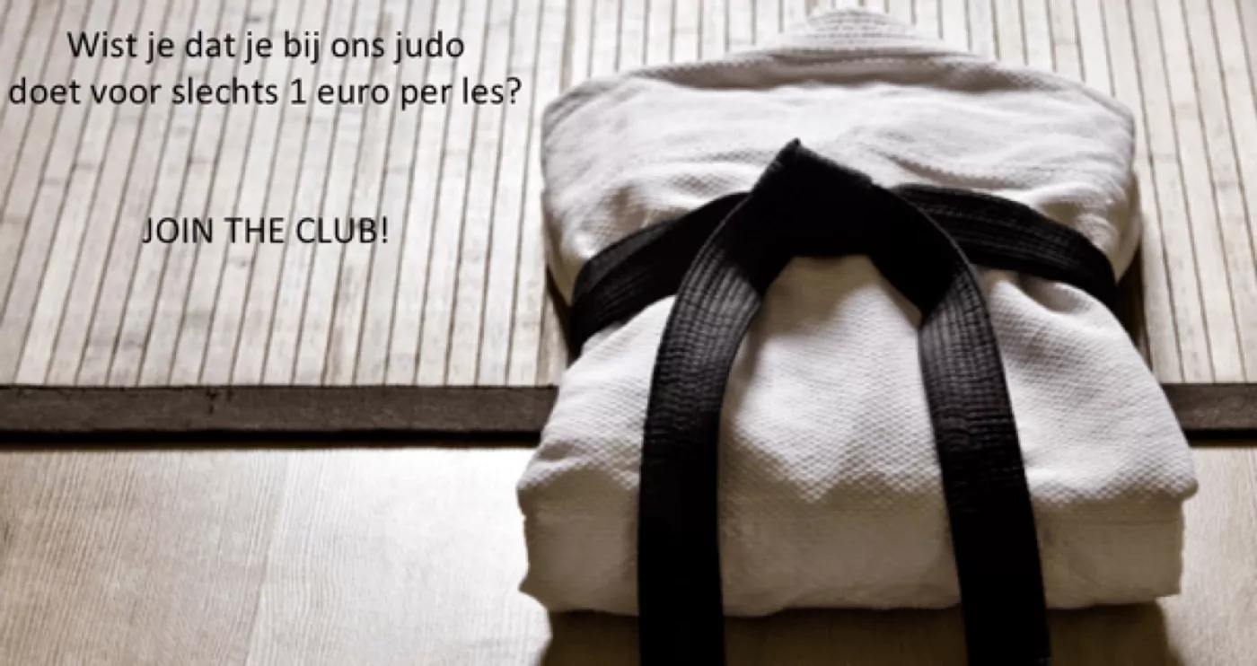 Start met judo!