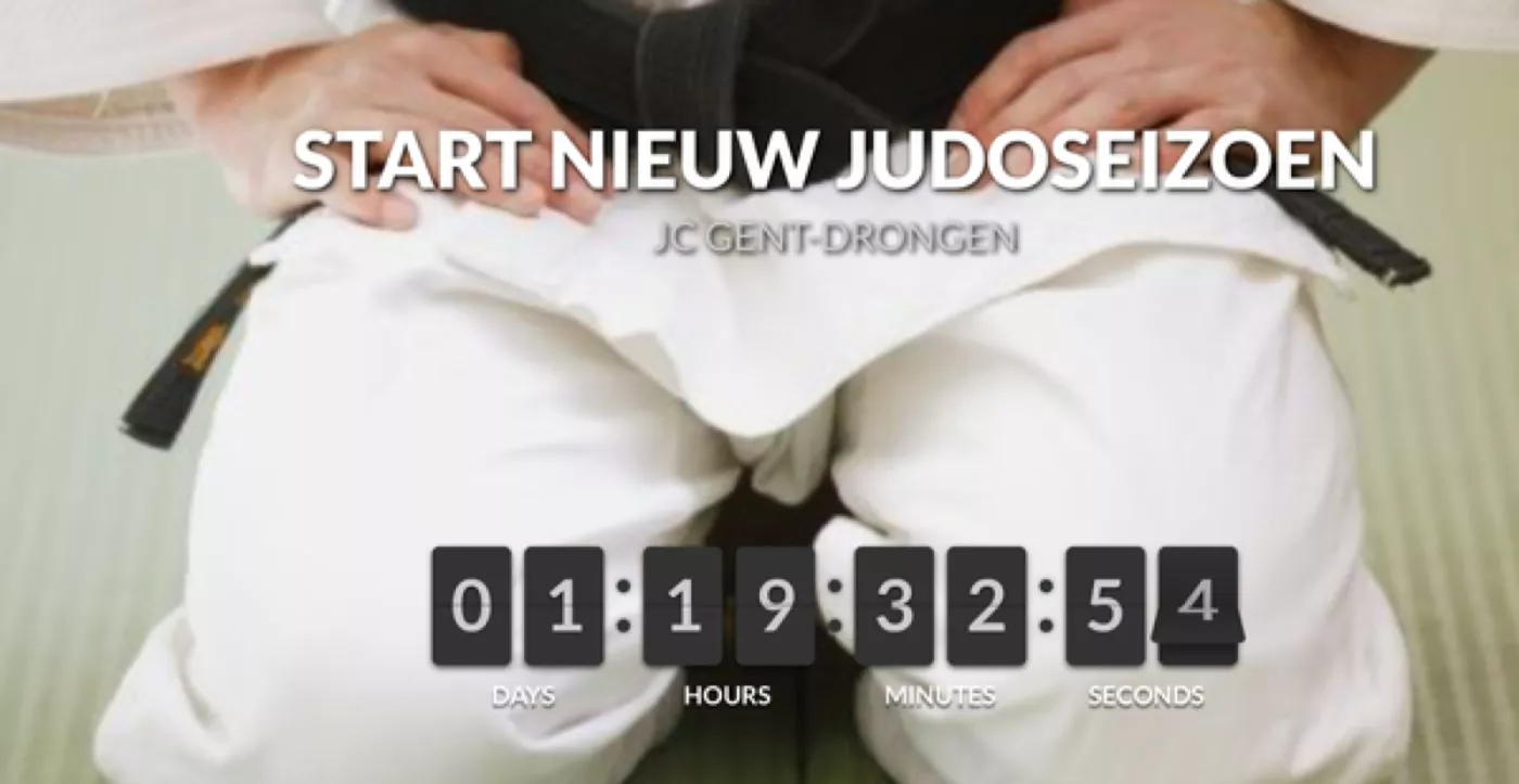 Start nieuw judoseizoen!