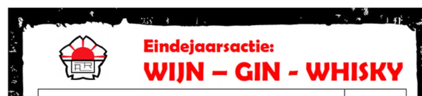 Steun onze club met onze eindejaarsactie!