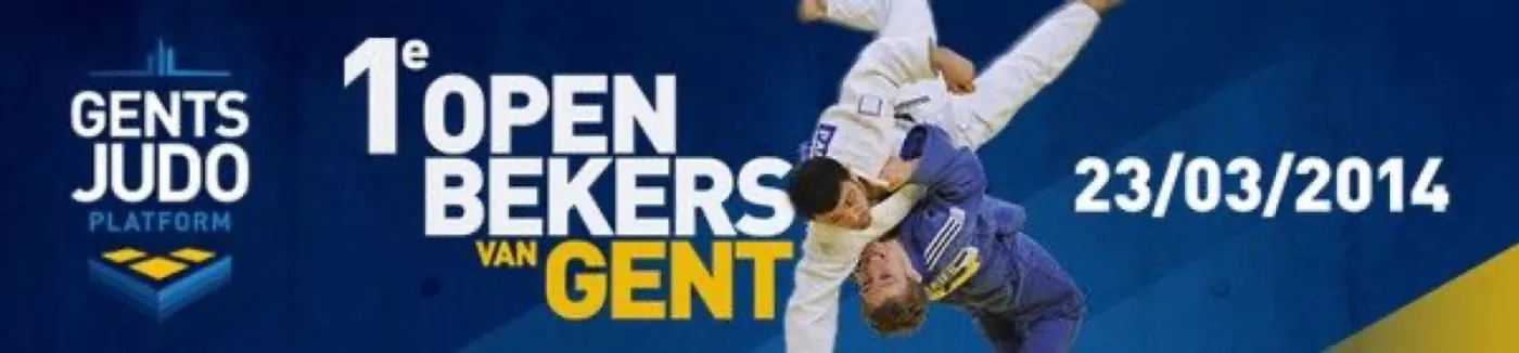 Uitnodiging 1ste Open Bekers van Gent!