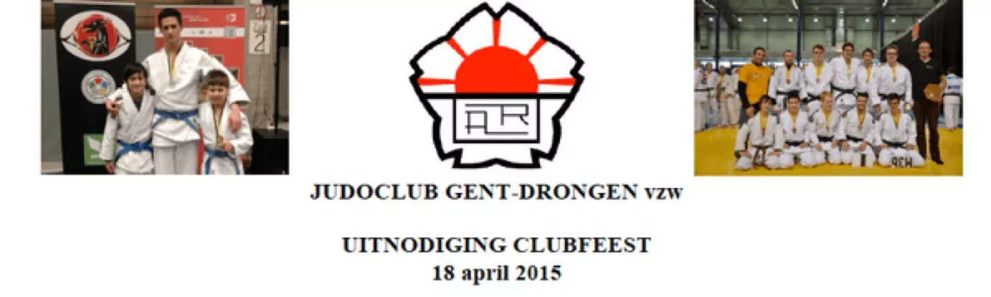 Uitnodiging clubfeest 18-04-2015