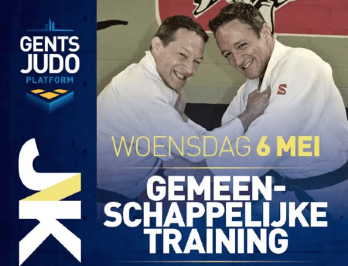 Uitnodiging gemeenschappelijke training 6 mei 2015
