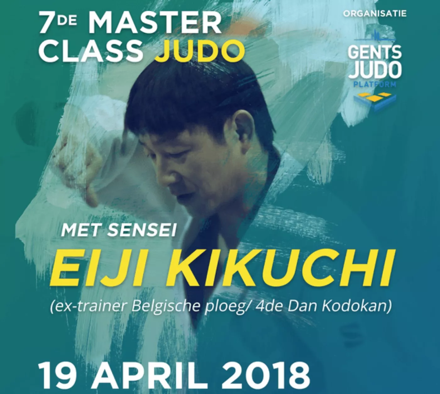 Uitnodiging Masterclass Gents Judoplatform
