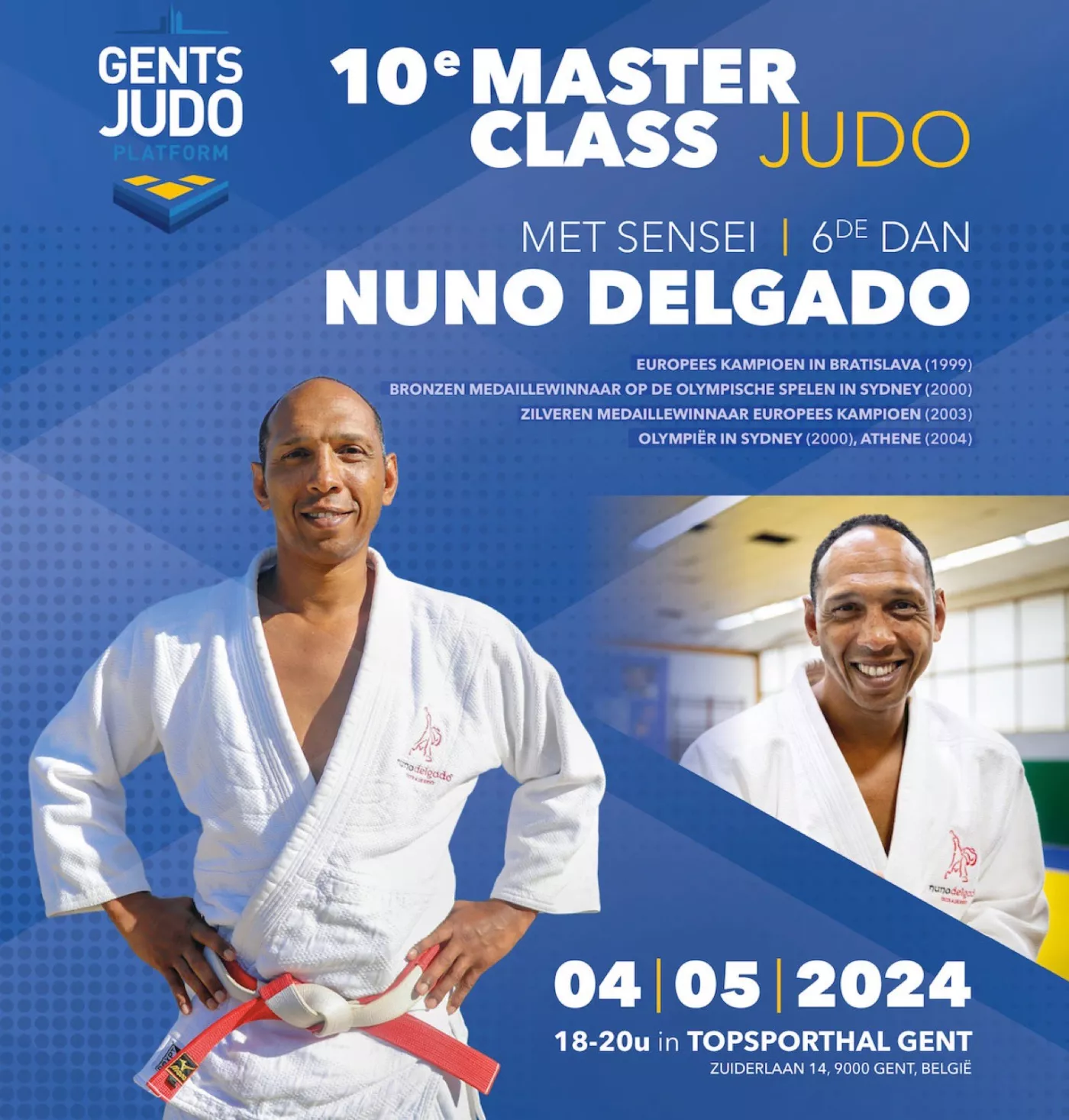 Unieke Kans: Gratis Master Class met Olympiër Nuno Delgado!