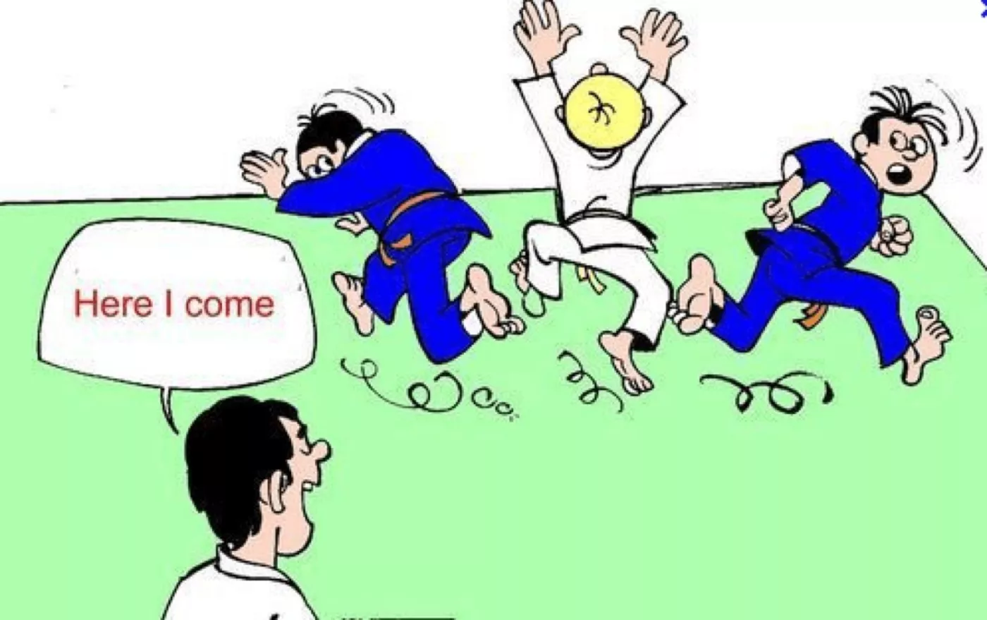 Vier nieuwe judo initiators!!!!!!