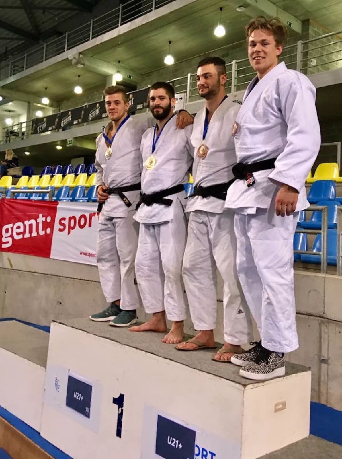 Vijfde open bekers van Gent