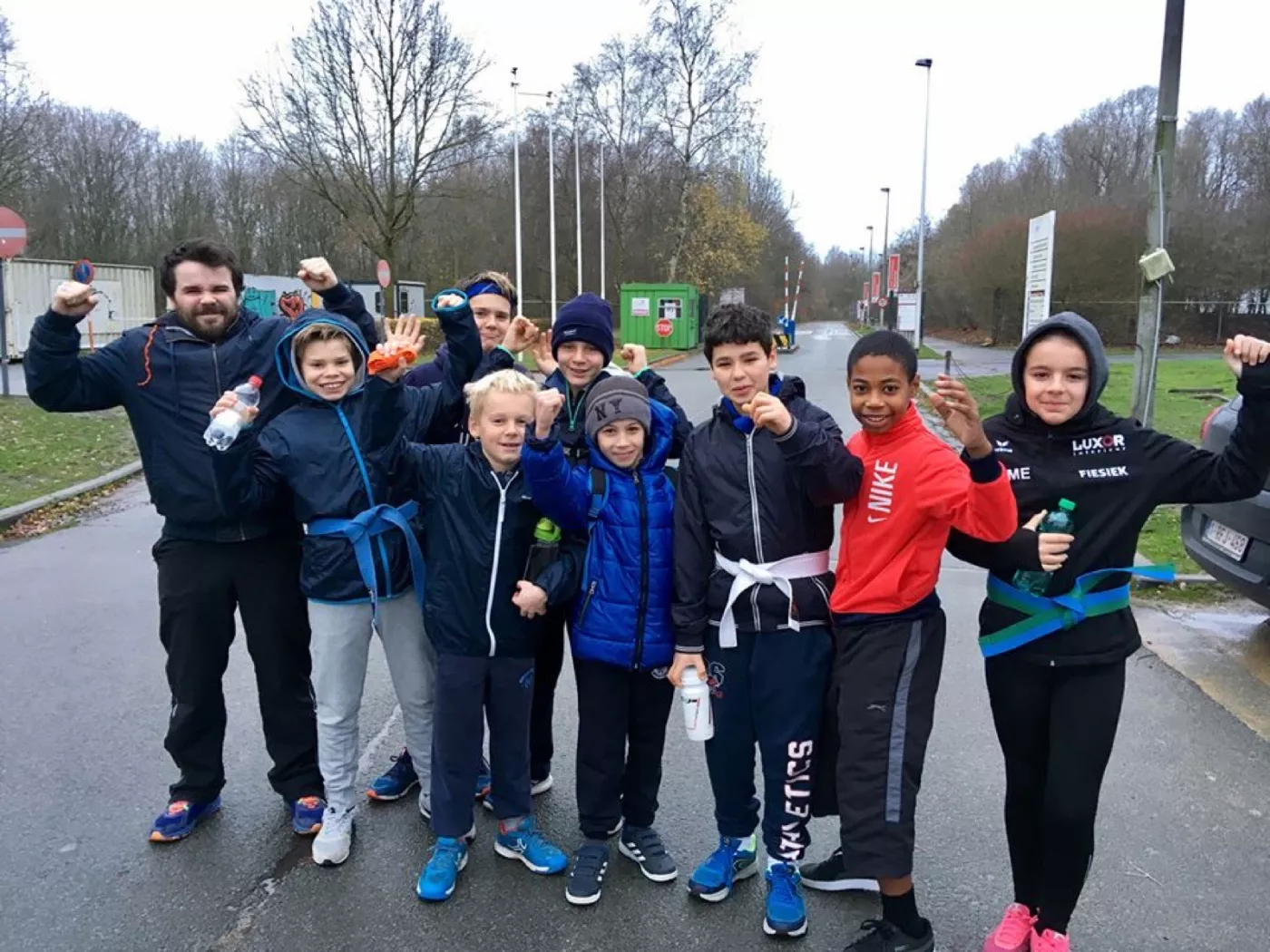 Weer of geen weer: X-team traint! #onlythestrongsurvive!