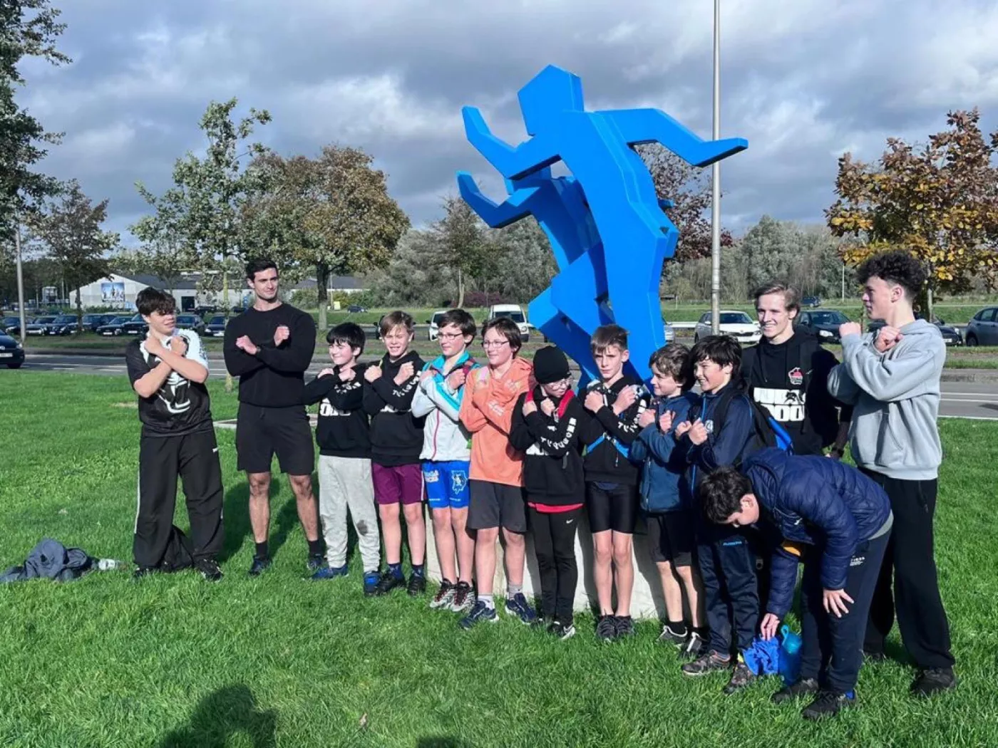 X-Team Opent het Seizoen met een Knaller: Eerste Training in de Blaarmeersen!