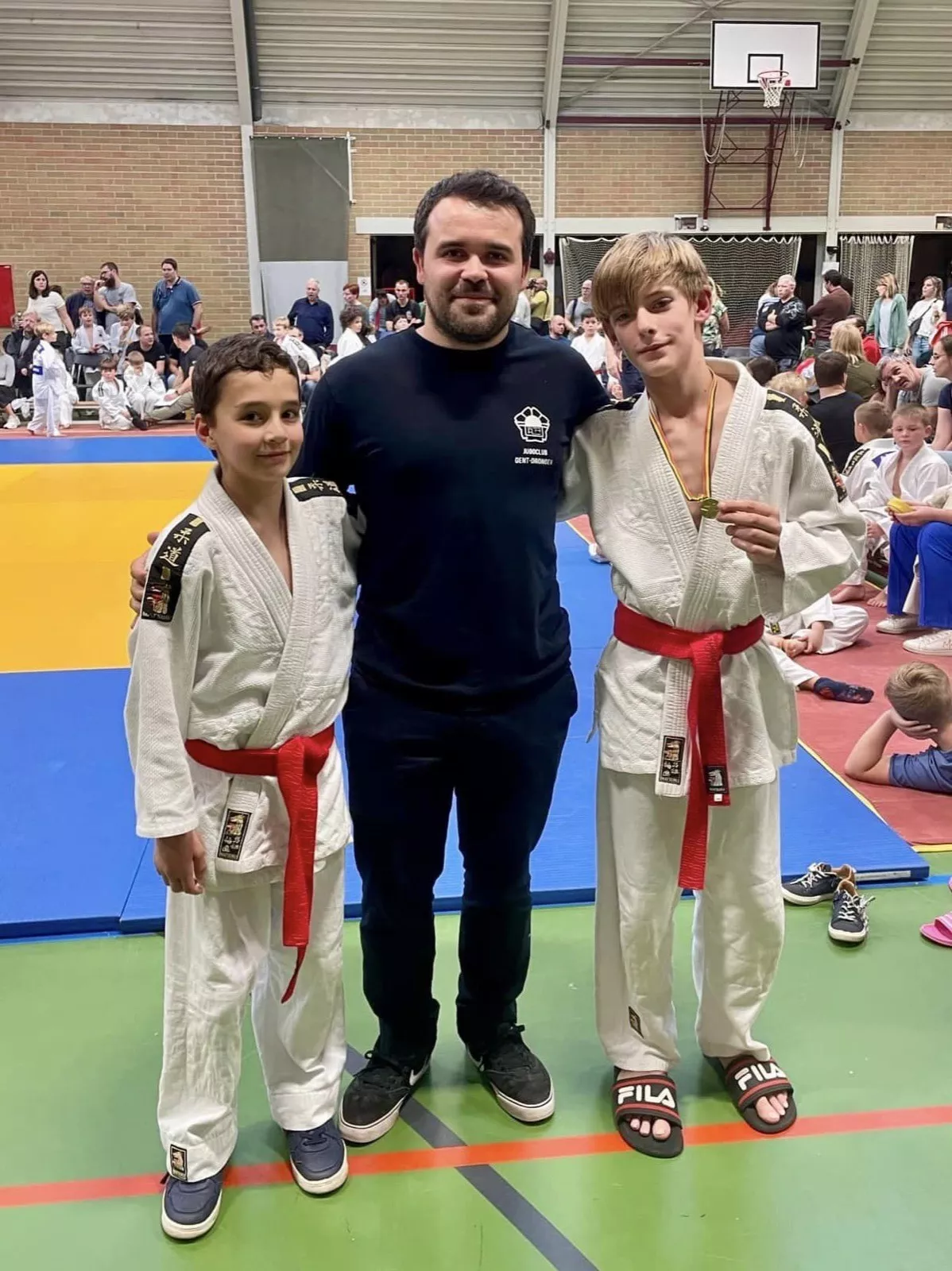 Zondag 27/10/2024 was een drukke judo dag voor onze coaches